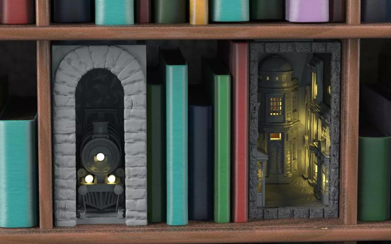 Magic Bookends