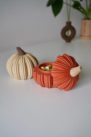 PUMFOLD minimalist pumpkin storage box I dose