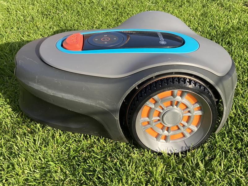 Hubcap for Husqvarna Gardena Sileno Minimo