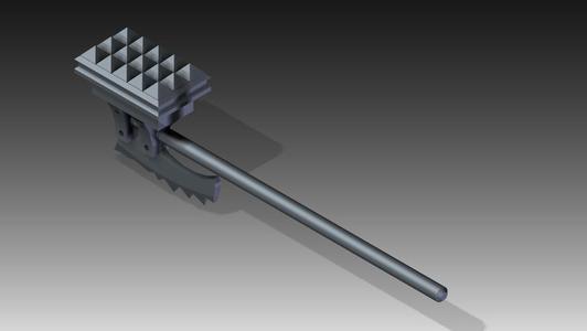 The Axe from the Axman from Residen Evil