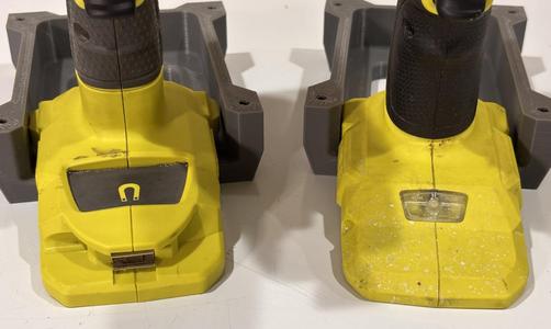 Ryobi One+ Tool Holder, Stretched 10mm, 7mm Wider