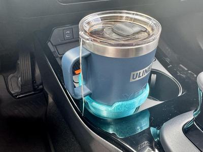 YETI Rambler Mug (14 oz) cupholder adapter - Prius