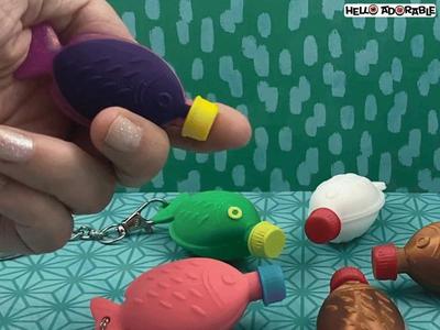 Soy Sauce Fish Clicker Fidget Toy