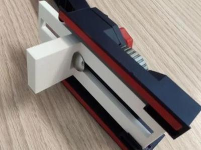 KWB 7581 Doweling Drilling Jig Guide