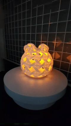 Mid-Autumn Bamboo Weave Rabbit Lantern