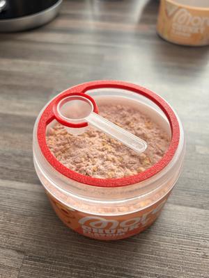 Scoop Holder for MoreNutrition Chunky Flavor (new matte 150g jar)