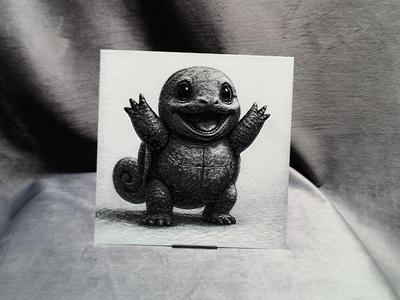 Pokemon Squirtle semi-real