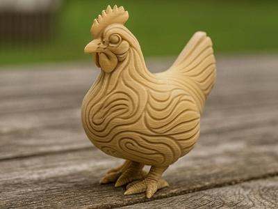 The Wave Chicken of Fantasy