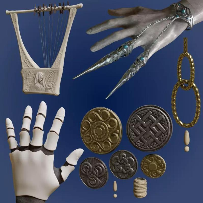 Revenant  cosplay kit Elden Ring