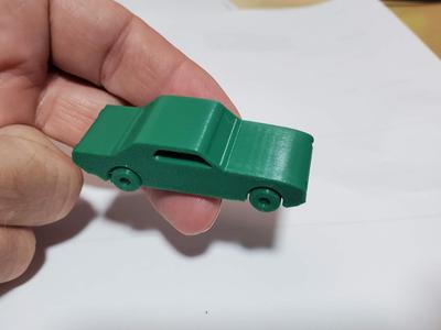 Tiny Mustang - Easy & Fast Print!