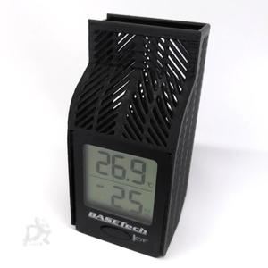 Dry Pod for Bambu AMS with room for rectangular hygrometer