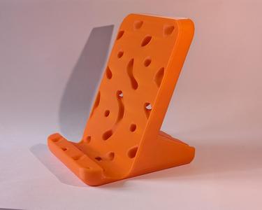 Dissolving Phone Stand