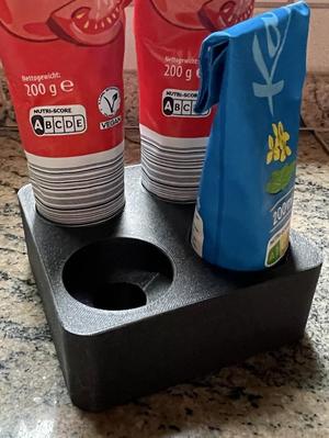 Fridge Tube Holder - Kühlschrank Tubenständer