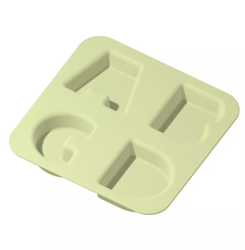 Premium Alphabetical Dinner Plate