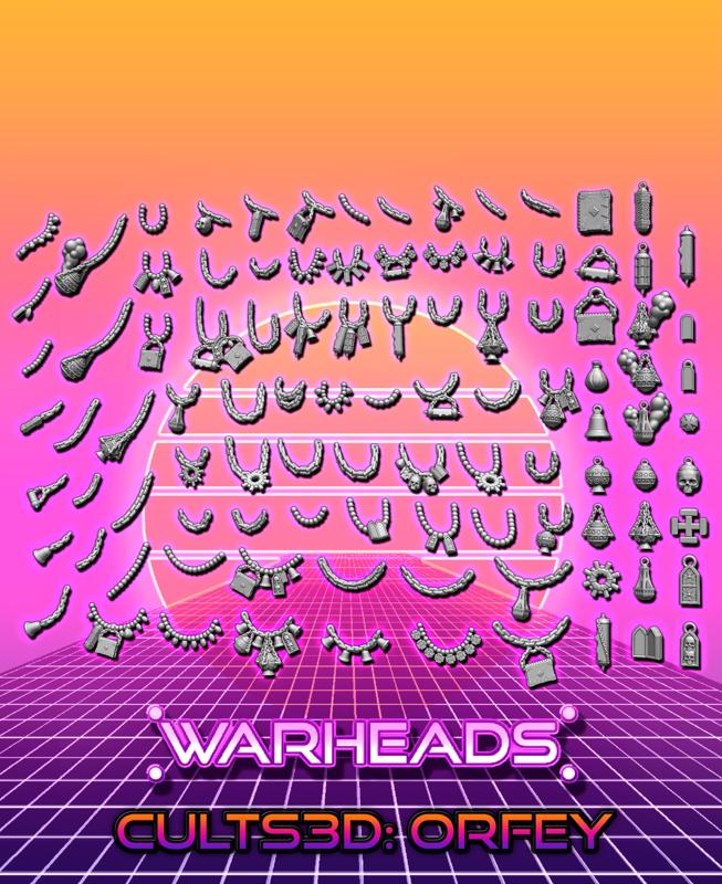 Holy Ornaments package! (100+ parts)