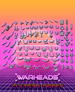 Holy Ornaments package! (100+ parts)