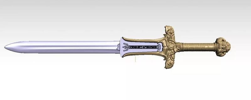 Conan sword Atlantean