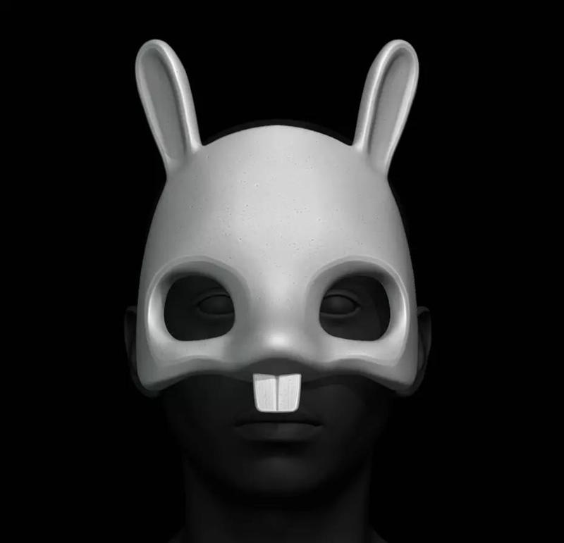 Cute Bunny Mask