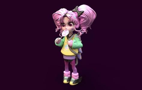 cute little girl