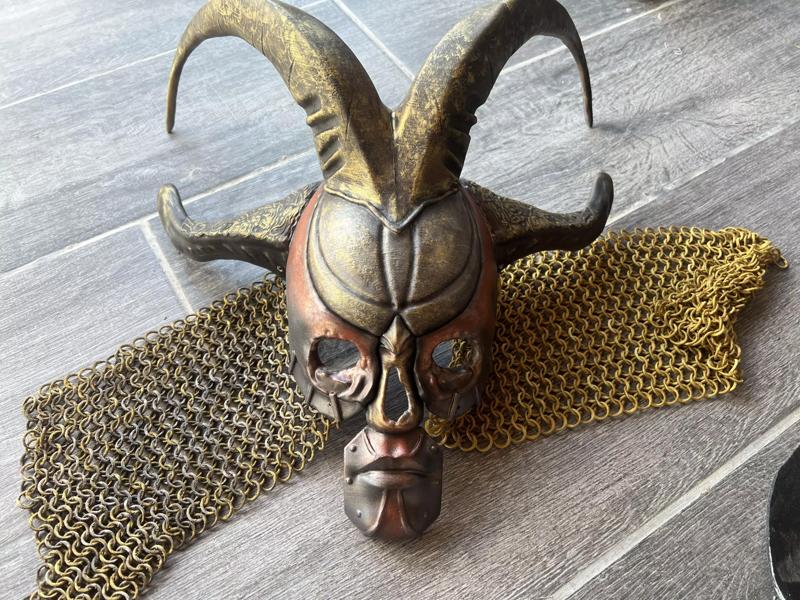 Valkyrie Inspired Fan Art Mask