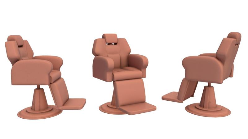 Chair stl / Lounge Chair stl / Dinning Chair printer / Armchair