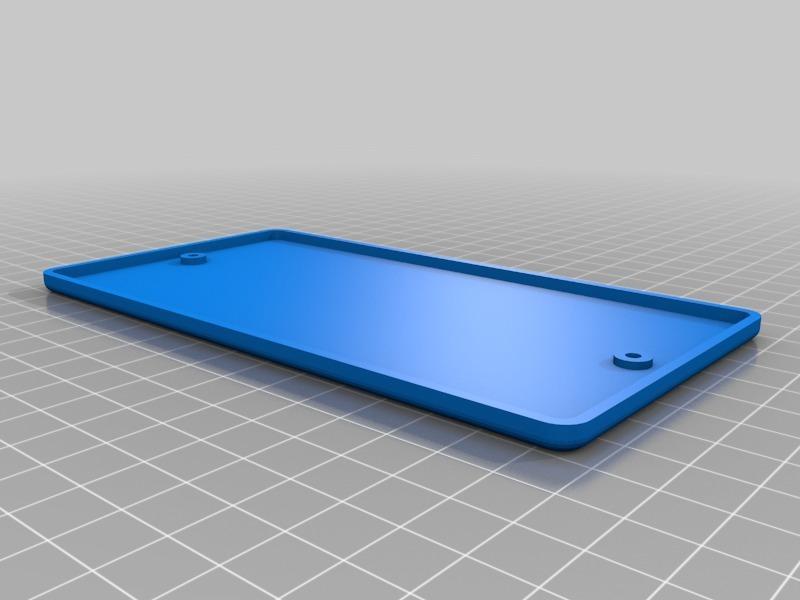 PTT (KPN) Afdekplaat