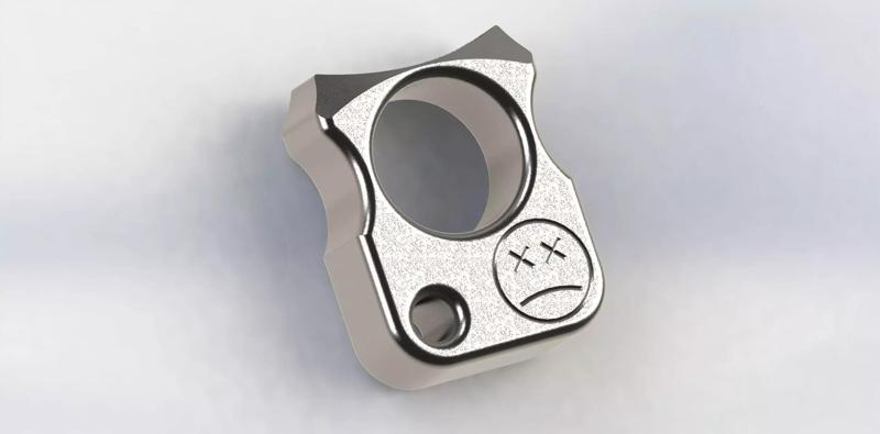 Afrankart knuck 5 full ready project to manufacturing