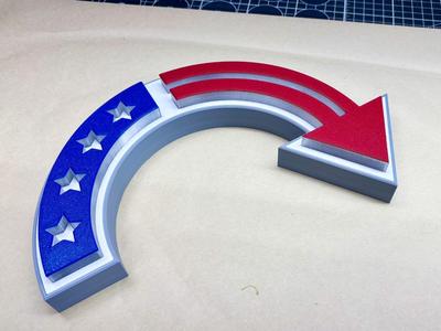 Turning Point 3D Light