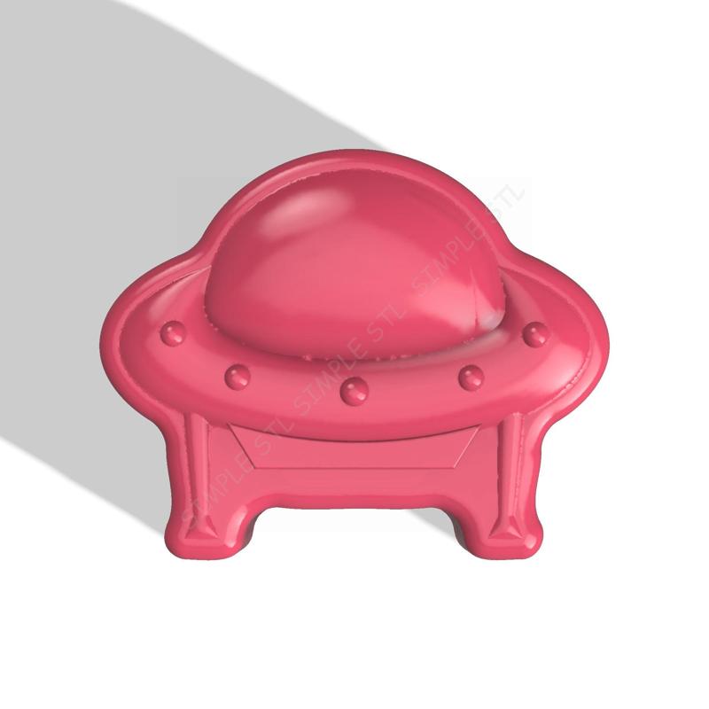 UFO STL FILE
