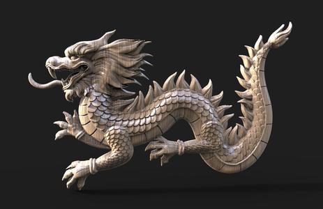 Chinese Dragon CNC
