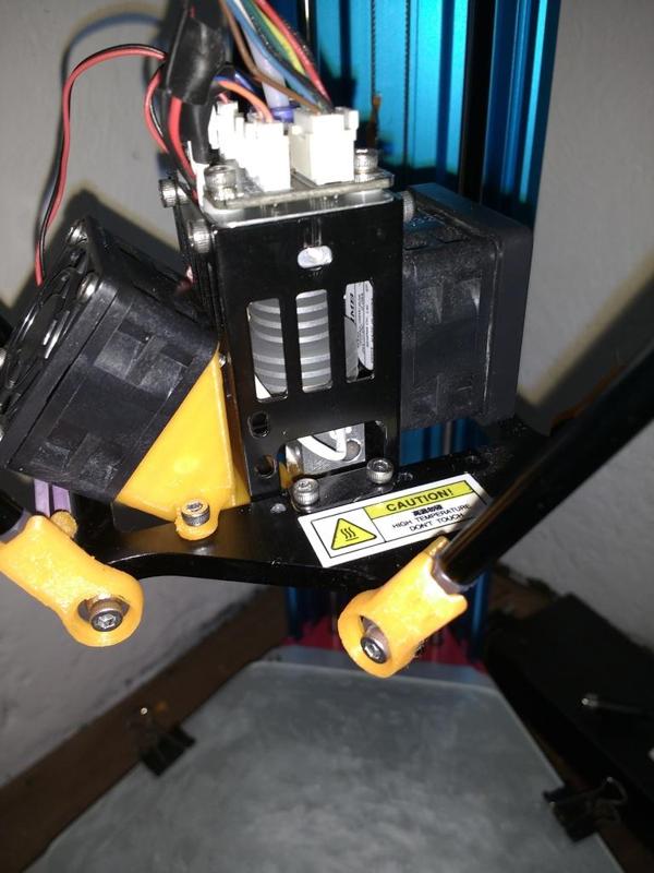 DreamMaker Overlord 3D, Center Nozzle