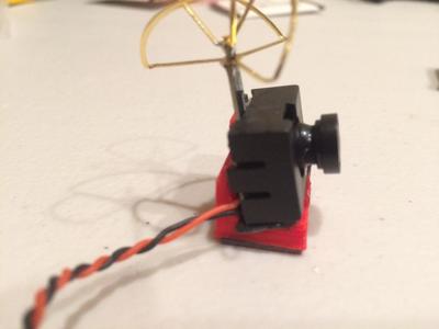 Quanum ELITE TX CAMERA 15 and 30 degree tilt