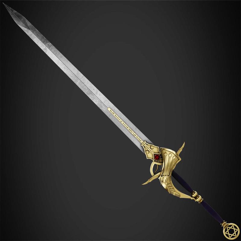 Kamui Sacred Sword for Cosplay