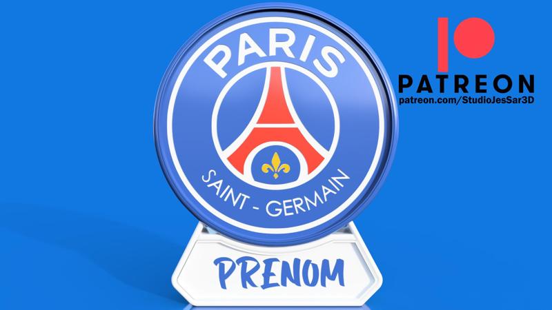 Paris-Saint Germain Lamp v2