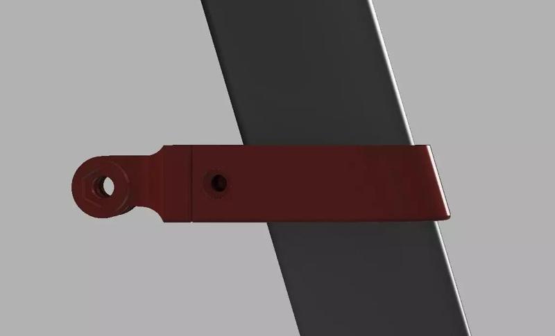 SEKA EXCEED GOPRO MOUNT