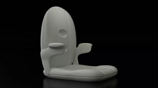 Seat fit ideal for 3D printing or other projects