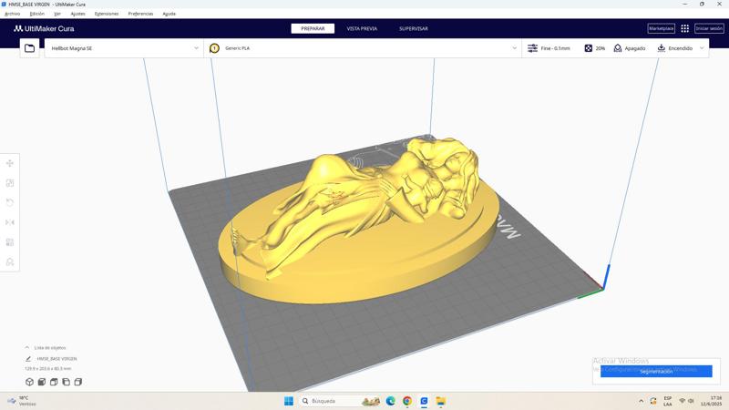 Deceased Virgin correa