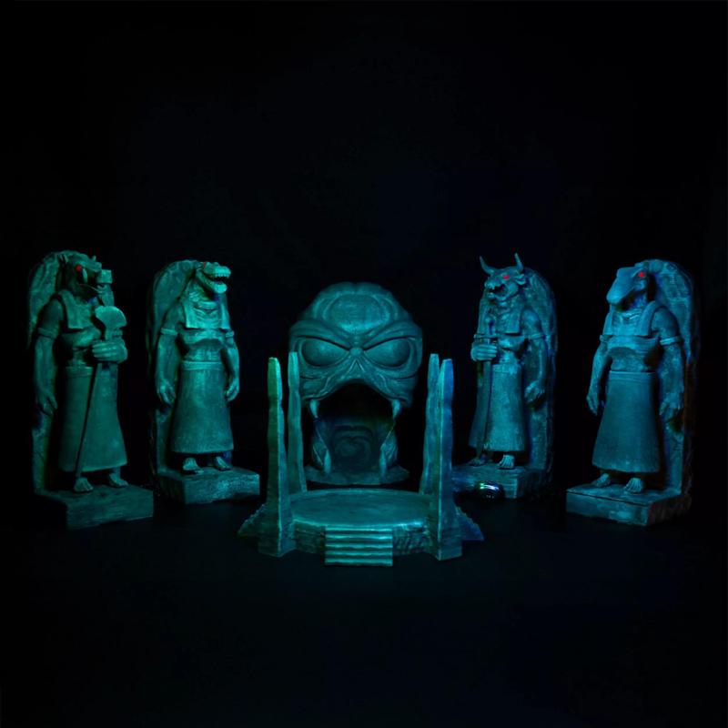 MUMM-RA LAIR DIORAMA