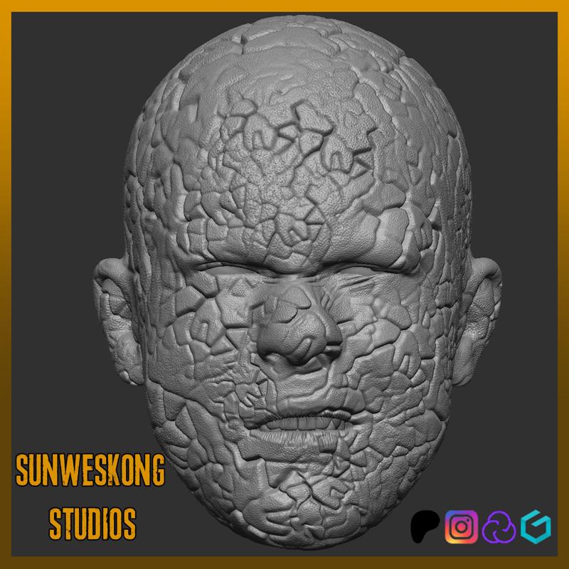 The Pain MGS3 Cobra Unit Headsculpt