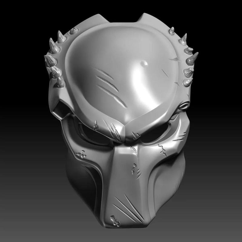 The Wolf Predator Wearable Mask 3D Printable Model