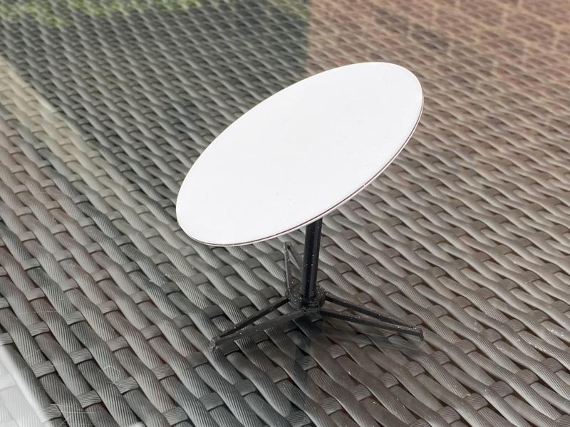 Fully 3D printable Star link dish!