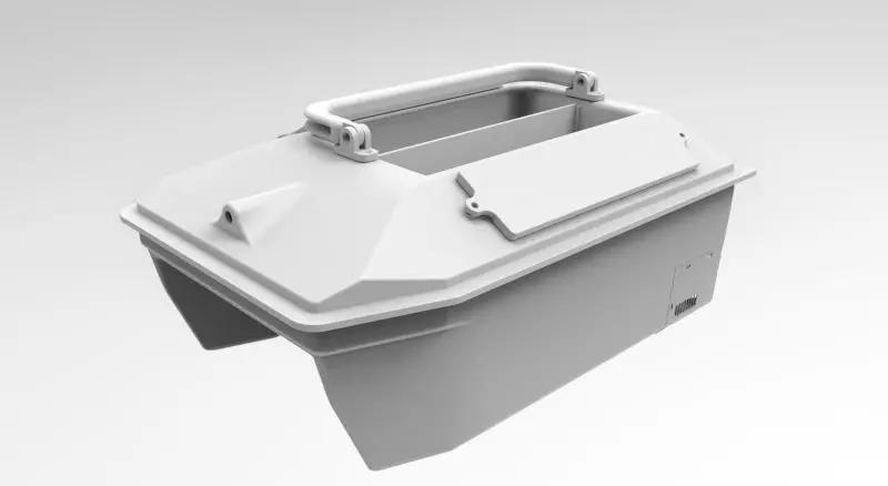 RC Bait boat for carpfishing