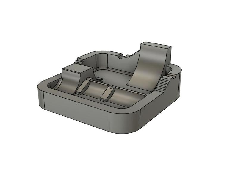 Skatepark Ashtray Funbox Ashtray Ashtray Funbox