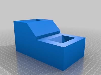 Tv remote holder