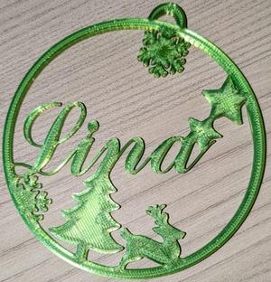 Christmas bauble "Lina