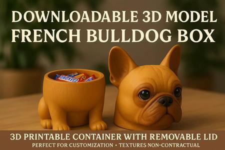 French Bulldog Box