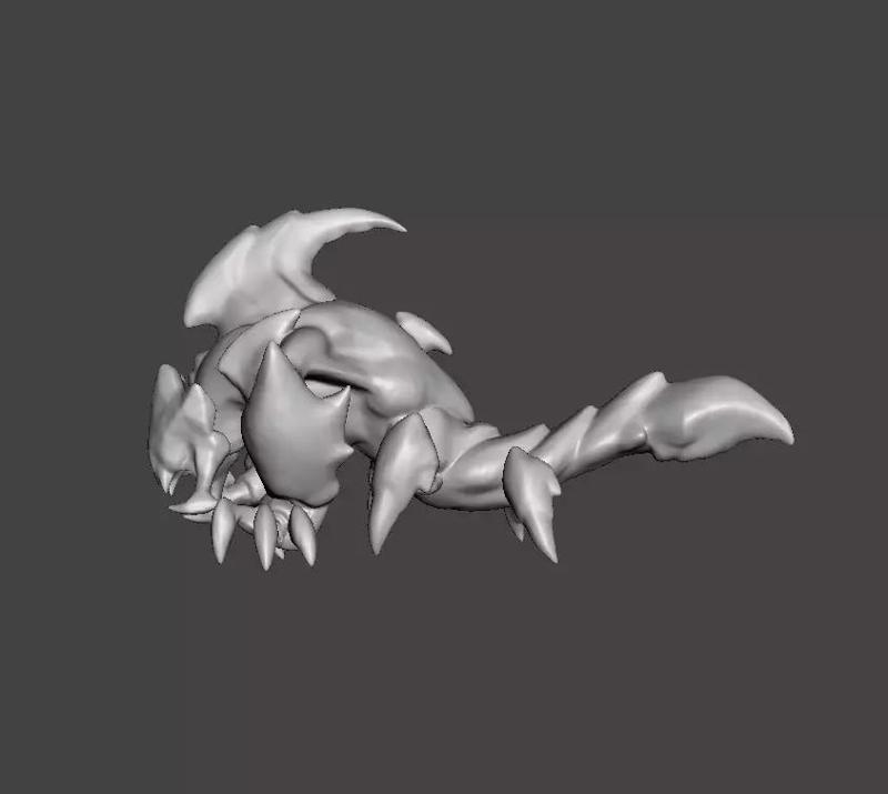 Rek Sai 3D Model