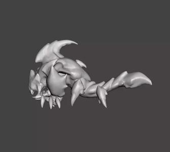 Rek Sai 3D Model
