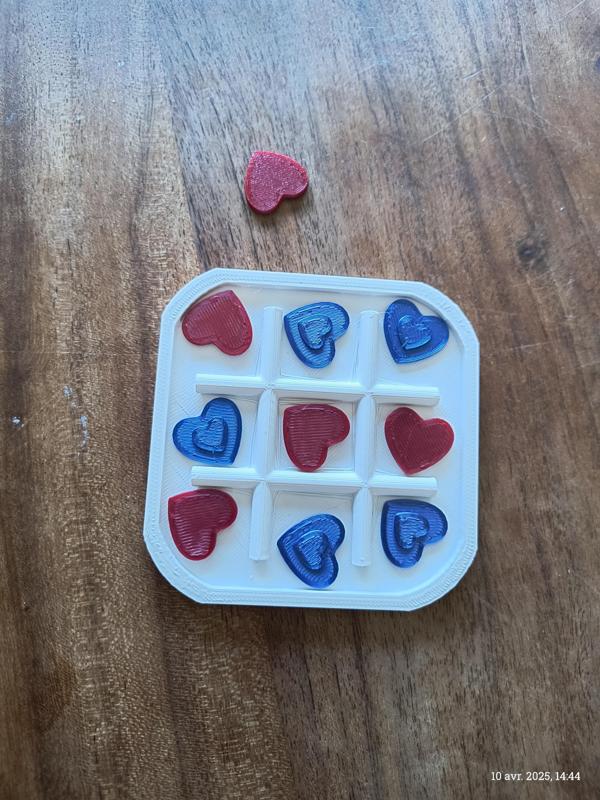 Morpion st valentine