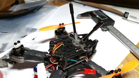 Atom122 Antenna mount